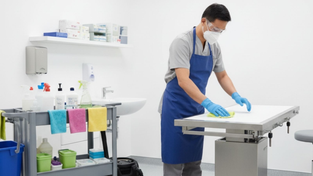 Professional Medical Facility Cleaning Services