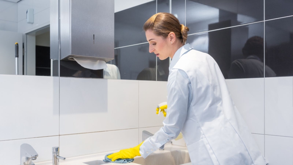 Professional Washroom Cleaning Services